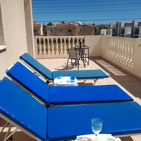 Апартаменты A101 Diana 43 Two Bedroom Пафос