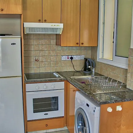 Апартаменты A101 Diana 43 Two Bedroom Пафос
