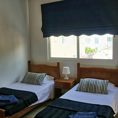 Апартаменты A101 Diana 43 Two Bedroom Пафос